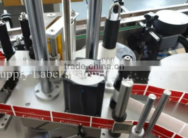 2014 Hot Sale Automatic Top and Bottom Bottle Labeling Machines photo-2
