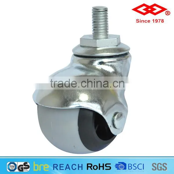 Wholesale Low Price High Quality Swivel Plate Ball Bearing Castor photo-2