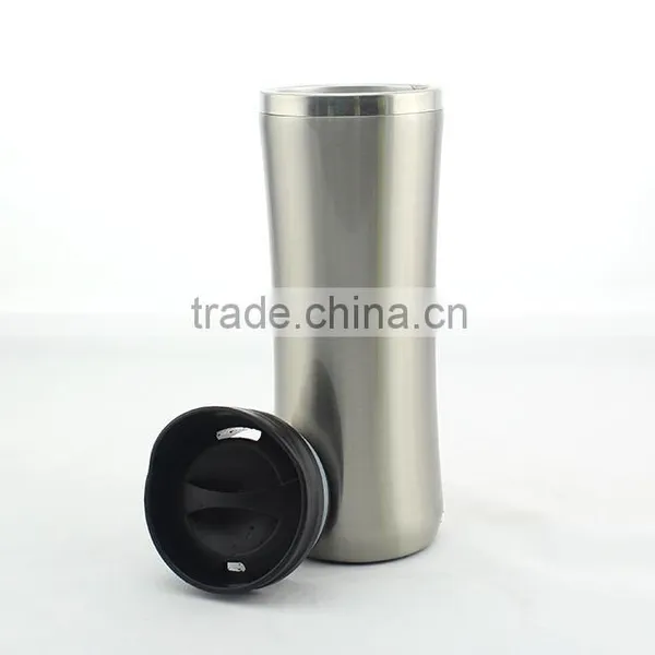 400ML Stainless Steel Double Wall Travel Drinking Tumbler photo-6