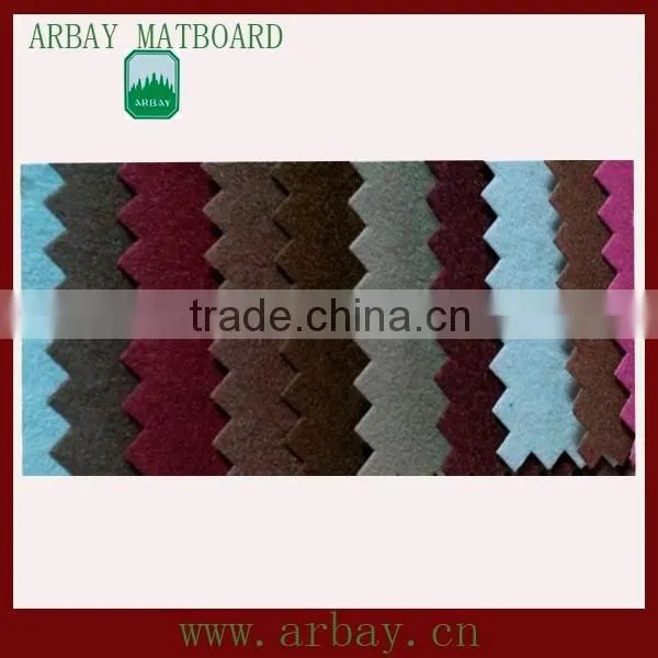 High Quality Custom Wholesale Velvet Matboard for Decorative Picture Frames photo-4