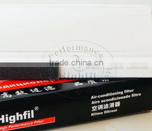 High Quality Cabin Air Filter TS6058 10406026 10261703 Factory Price photo-6