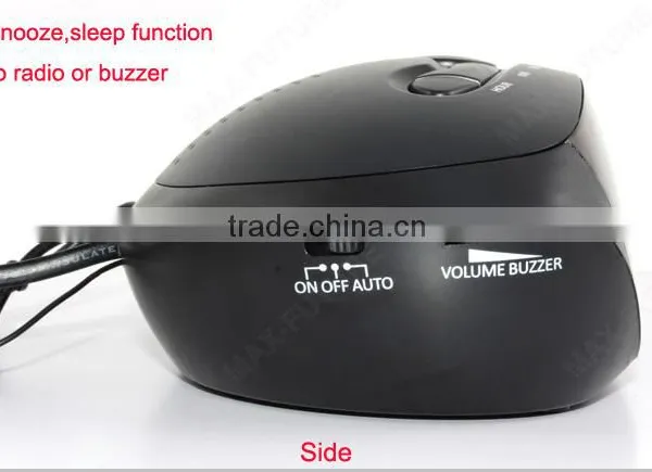 0.9' Kitchen Clock Radio LED Alarm Clock Radio With Aux In Function(F-1771) photo-4