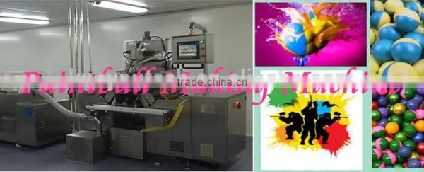 Full Automatic Medium Scale Paintball Filling Machine Line photo-6