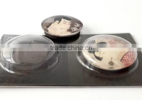 Wholesale High Quality Fridge Magnet Glass Set Promotional Custom Magnet Glass Gifts photo-3