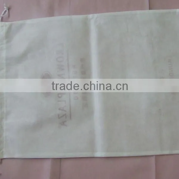 Reusable Cheap pp Non Woven Drawstring Bag China Wholesale photo-2