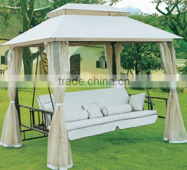 2016 Hot Sell Outdoor Metal Garden Hanging Swing Chair photo-5