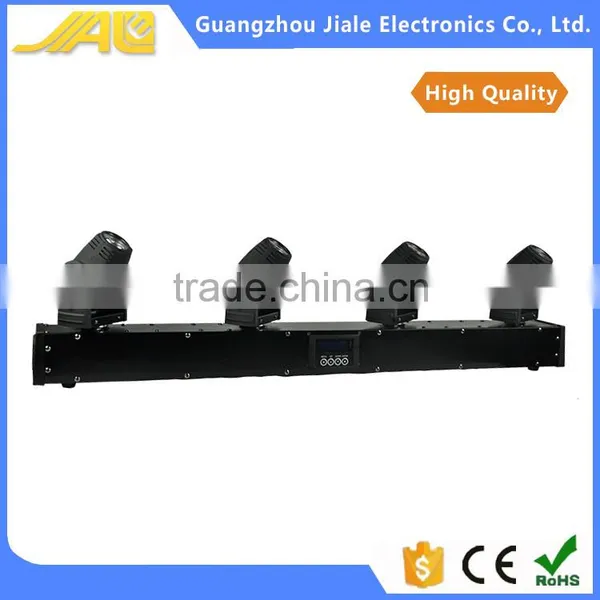 4x12w RGBW 4in1 Cree Led Beam Moving Head Light Bar