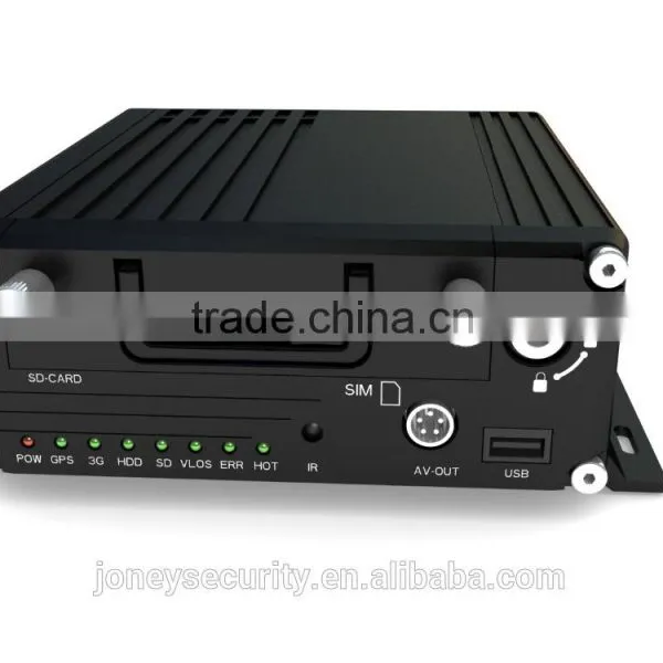 HD Megapxiel 720P HDD 4ch Mobile Dvr AHD Mobile Dvr photo-2