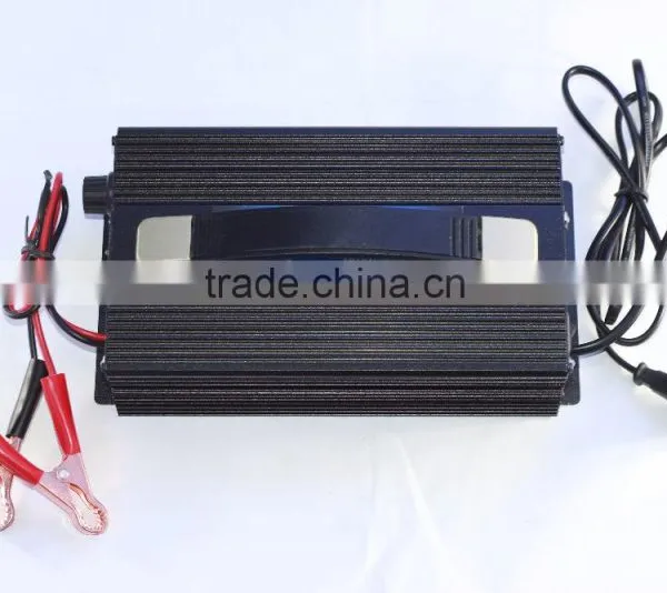 Intelligent LiFePO4 Battery Pack Charger 12v 16v 24v 36v 48v Li-ion Charger photo-3