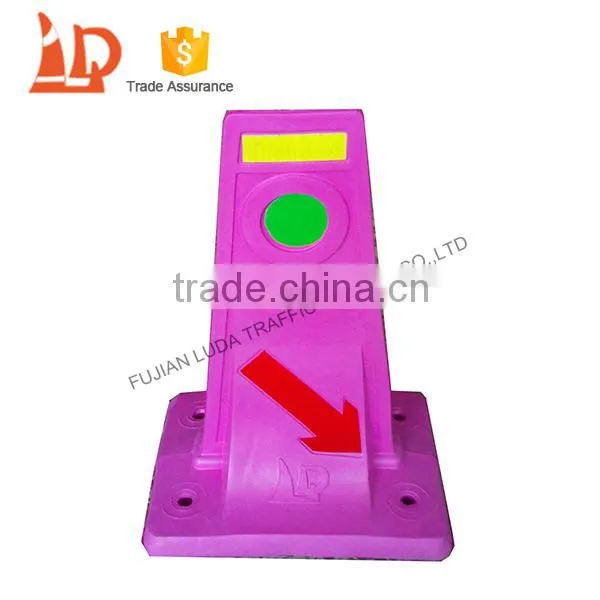 High Quality 30cm EVA Lane Divider With Lower Price photo-2