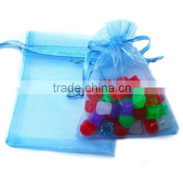 In Stock Mixed Color Wedding Favour Wholesale Gift Candy Organza Bags Pouch photo-2