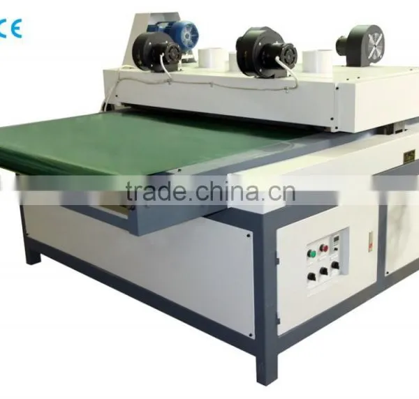 Furniture UV Coating Machine / Kitchen Cabinet UV Varnish Coating Machine photo-6