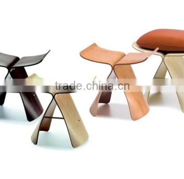 Living Room Furniture Butterfly Stool photo-6
