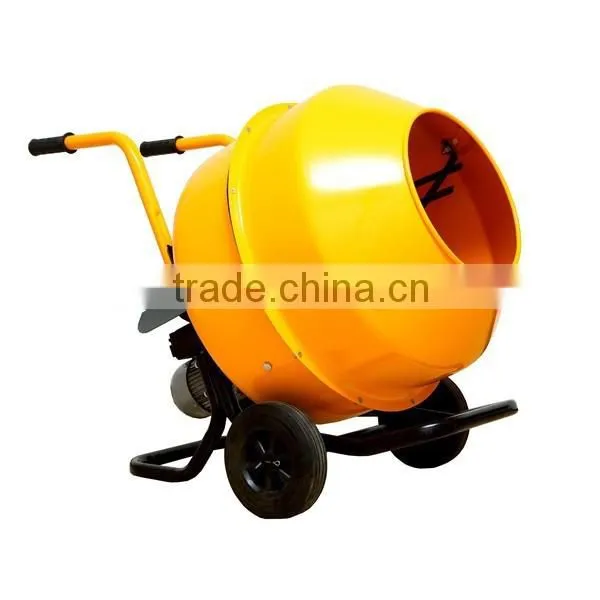 120L Electric Concrete Mixer Mini Cement Mixer