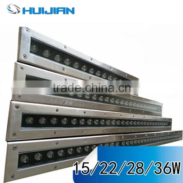 85-265V Strip in Ground Lamp Decovative Landscape Street Underground Lighting photo-5