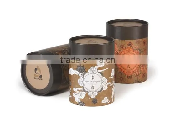 Paper Tube for Tea Round Paper Can Supplier photo-6