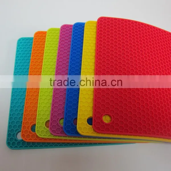 Honeycomb Non-stick Silicone Mat photo-2