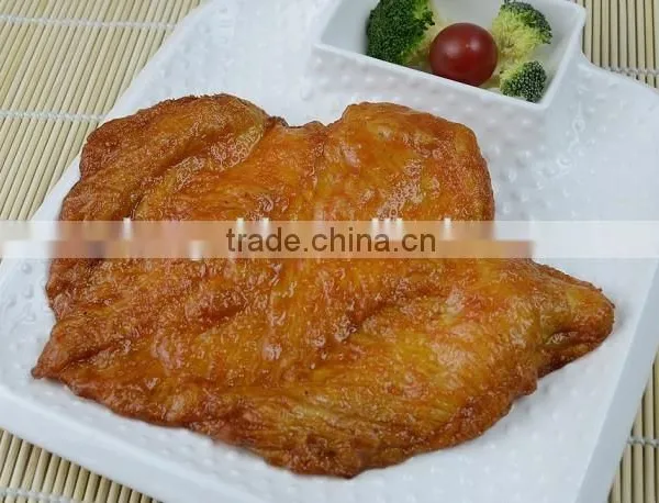 Frozen Cooked Halal Chicken Steak photo-4
