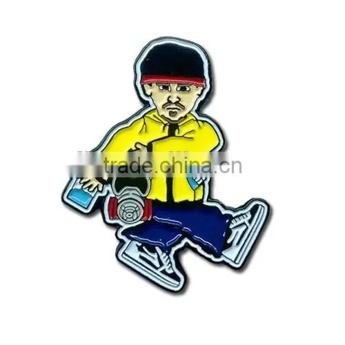 Custom Soft Enamel Pin Badges photo-3