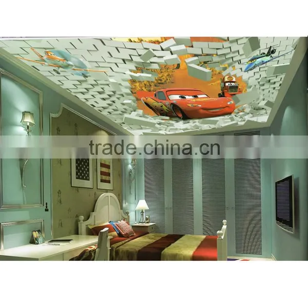 Interior Decoration Home Aluminum 3D Wall Panel photo-4