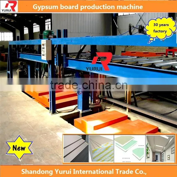 Buy China Gypsum Machinery, Waterproof Gypsum Sheet Making Machine 2million Sqm/year photo-5