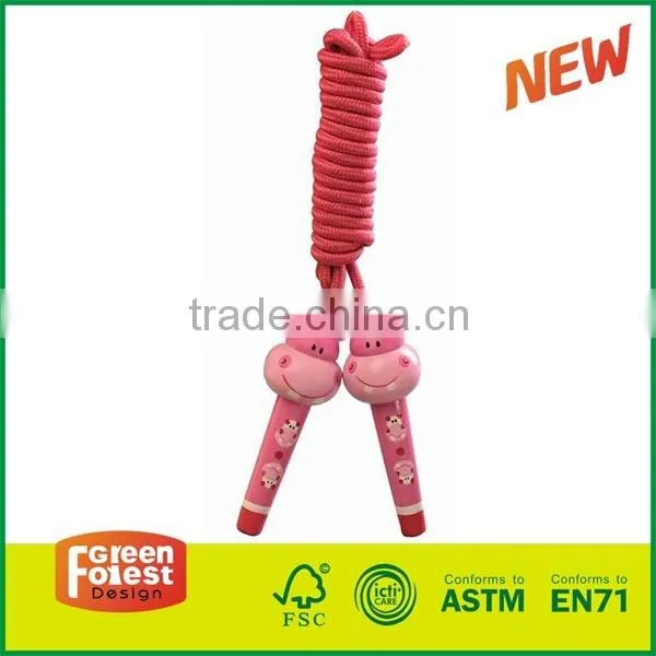 New Wooden Skipping Rope photo-3