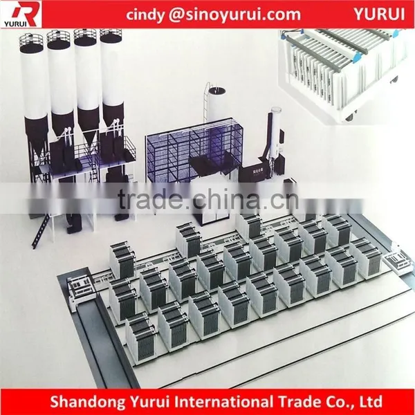 Yurui Eps Cement Sandwich Panel Production Line photo-2