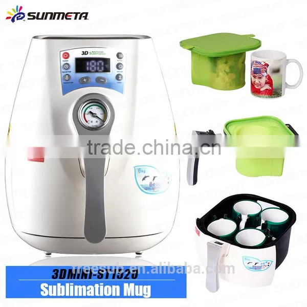 Newest Upgrade Mini 3D Vacuum Heat Transfer Machine ST1520 At Lowest Price Wholsae photo-3