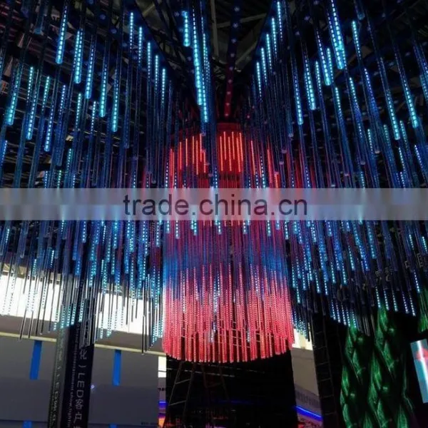 Nice and Wonderful Led Tube 360 Degree Digital 3D Tube for Outdoor Decoration photo-5