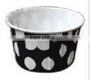 Volume Mouth PET Coated Paper Cake Baking Cup photo-6