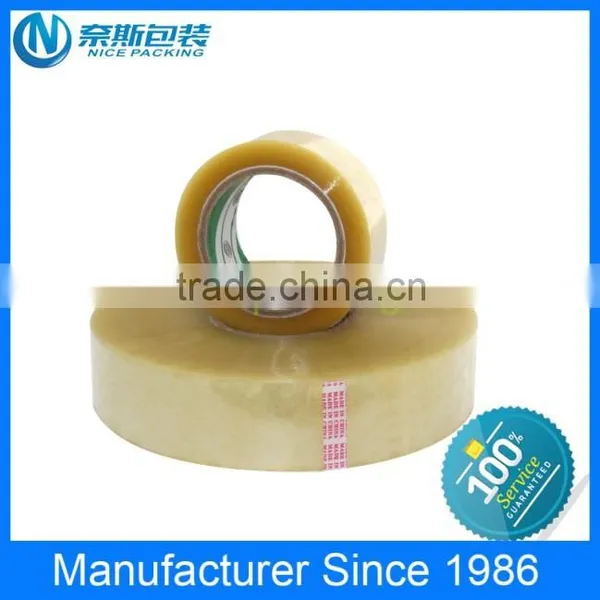 BOPP Material and Carton Sealing Use Yellowish Bopp Pack Tape 48mic photo-3