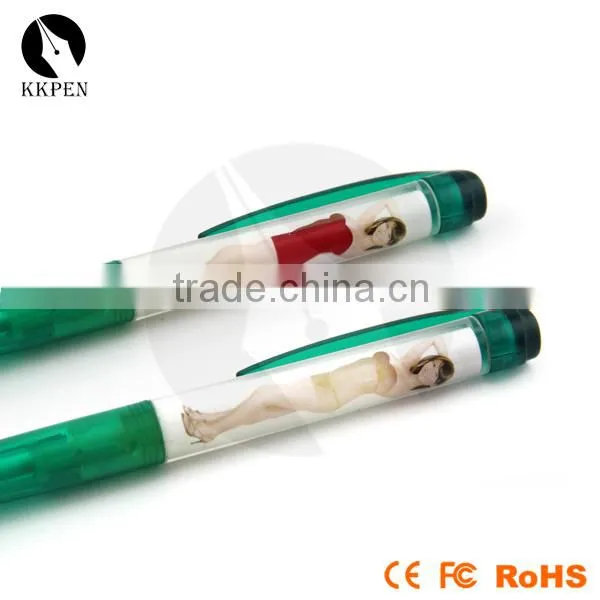 KKPEN Customized Logo Print Cheapest Promotional Plastic Ball Pen photo-4