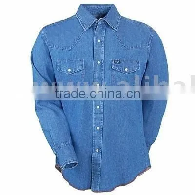 Denim Shirt, Men Denim Shirts, Casual Shirt, Jean Shirt,