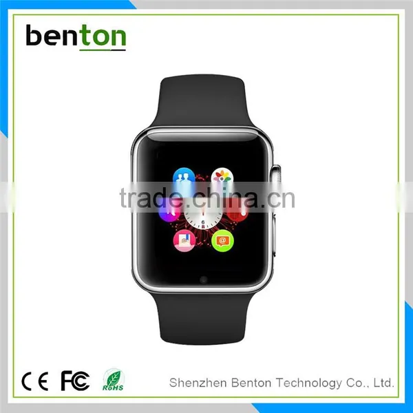 Health Care Touch Screen Smart Watch Android Wear With ce and Rohs photo-4