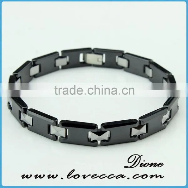 Black Tungsten Fashion Jewelry Health Blood Circulation Bracelet for Sale photo-3