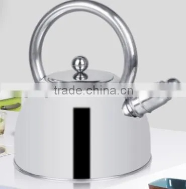 Whistling Kettle With Fixed Stainless Steel Handle