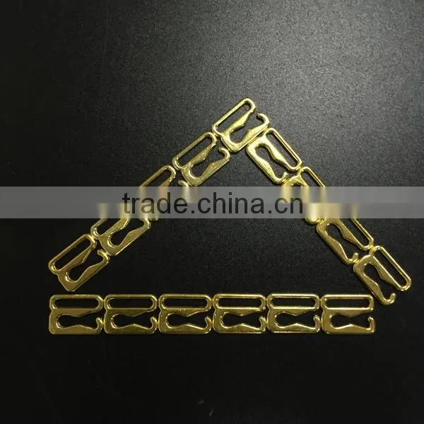 T-Fashion Lastest Design Customized Alloy Bra G Hook For Swimsuit photo-4