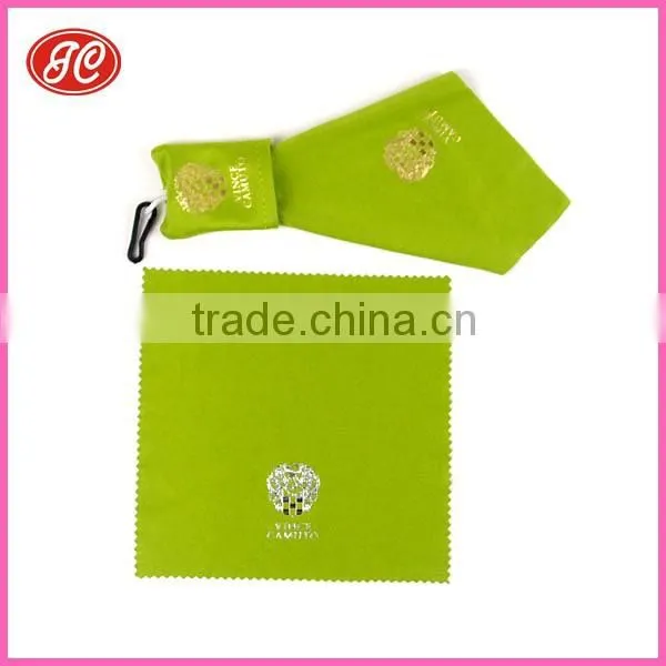 Classic Hot Stamp Printed Microfiber Key Chain For Eyeglasses/Mobile photo-2