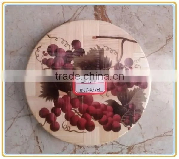 OEM Print Bamboo Dinner Mats,Custom Printed Mats photo-4