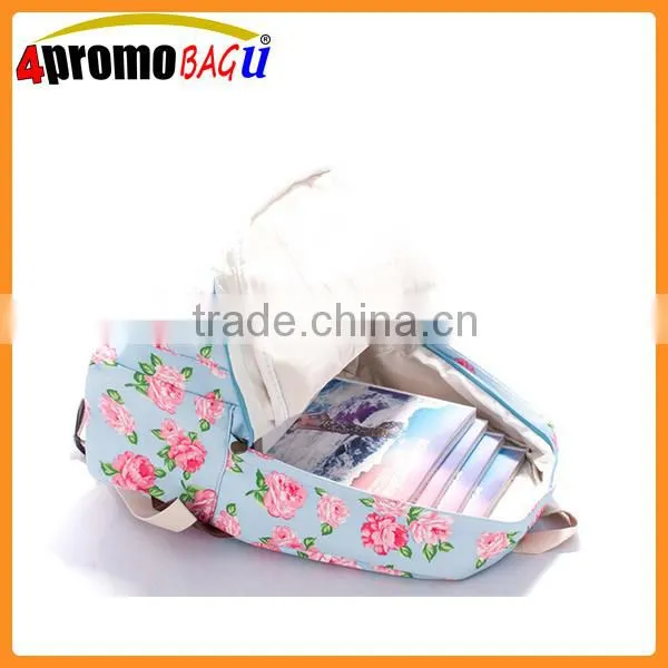 Wholesale Honey Prices Denim Canvas Backpacks for Laptop Bag photo-2