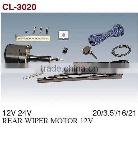 Windshield Wiper Motor/Windscreen Wiper Motor/Auto Wiper Motor For REAR WIPER MOTOR 12V