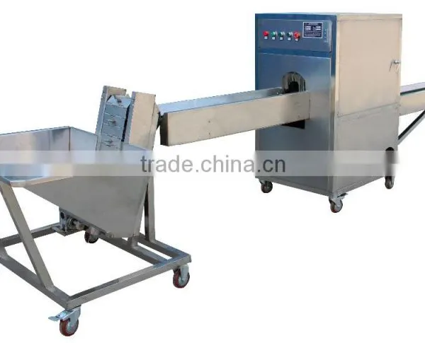 Automation Onion Skin Peeler And Cutter Machine