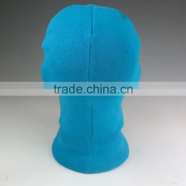 Knitted Balaclava Winter Hat photo-5