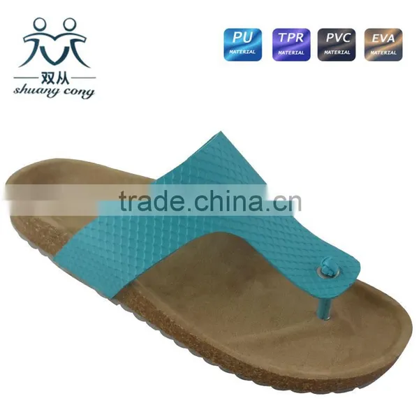 2016 New Design Flip Flop Fashion Soft Flat Slipper photo-2