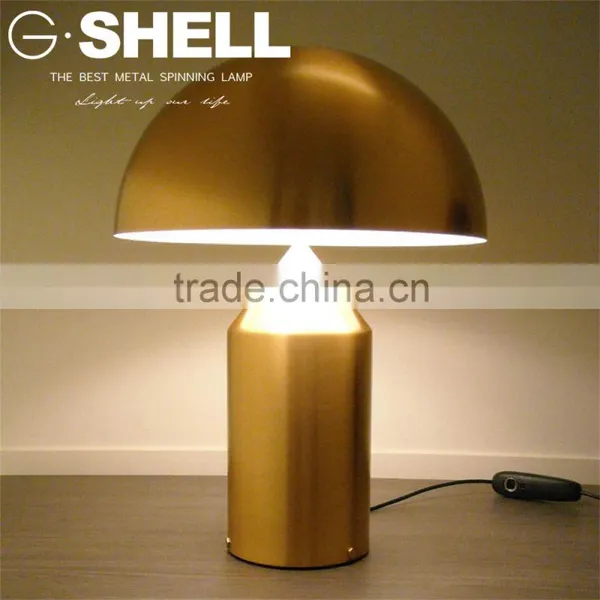 Wholesale Good Selling Half Round Metal Table Light photo-3