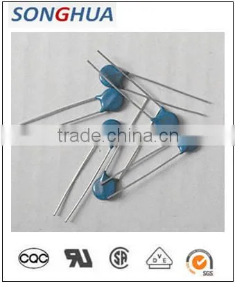 High Voltage Surge Protector Zinc Metal Oxide Varistor Surge Arrestor 5mm 39V/1mA Electronics Components