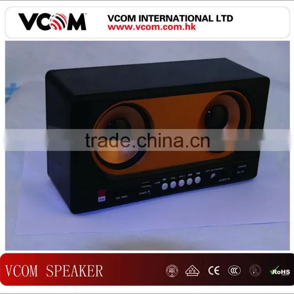 Hifi Suooer Bass Sounds USB ABS Computer Novelty Mini Speaker