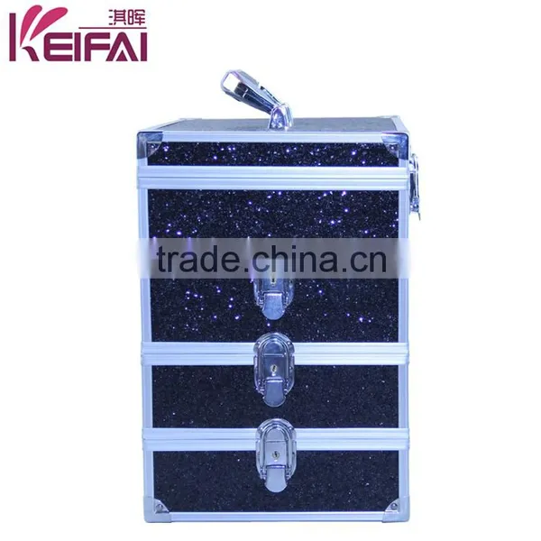 Professional Hardshell Exquisite Workmanship Hair Stylist Tool Case With Drawers photo-2