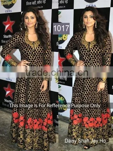 BLACK GEORGETTE SALWAR SUIT photo-5