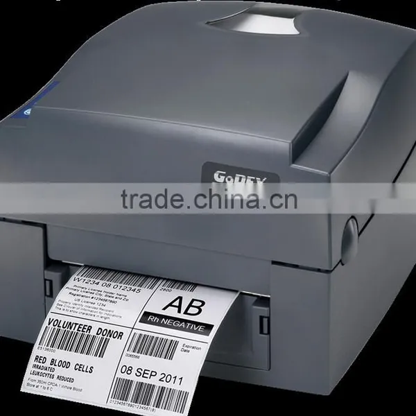 Hot Sales Thermal Transfer Label Barcode Printer Godex G500 photo-4